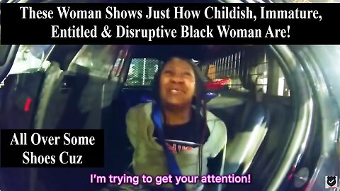 Black Woman Spazzes Out Over Her Ex Refusing To Give Back Her Shoes Then Instantly Regrets It!