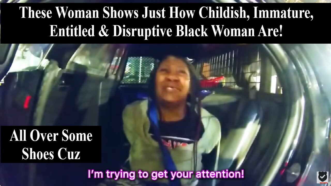 Black Woman Spazzes Out Over Her Ex Refusing To Give Back Her Shoes Then Instantly Regrets It!