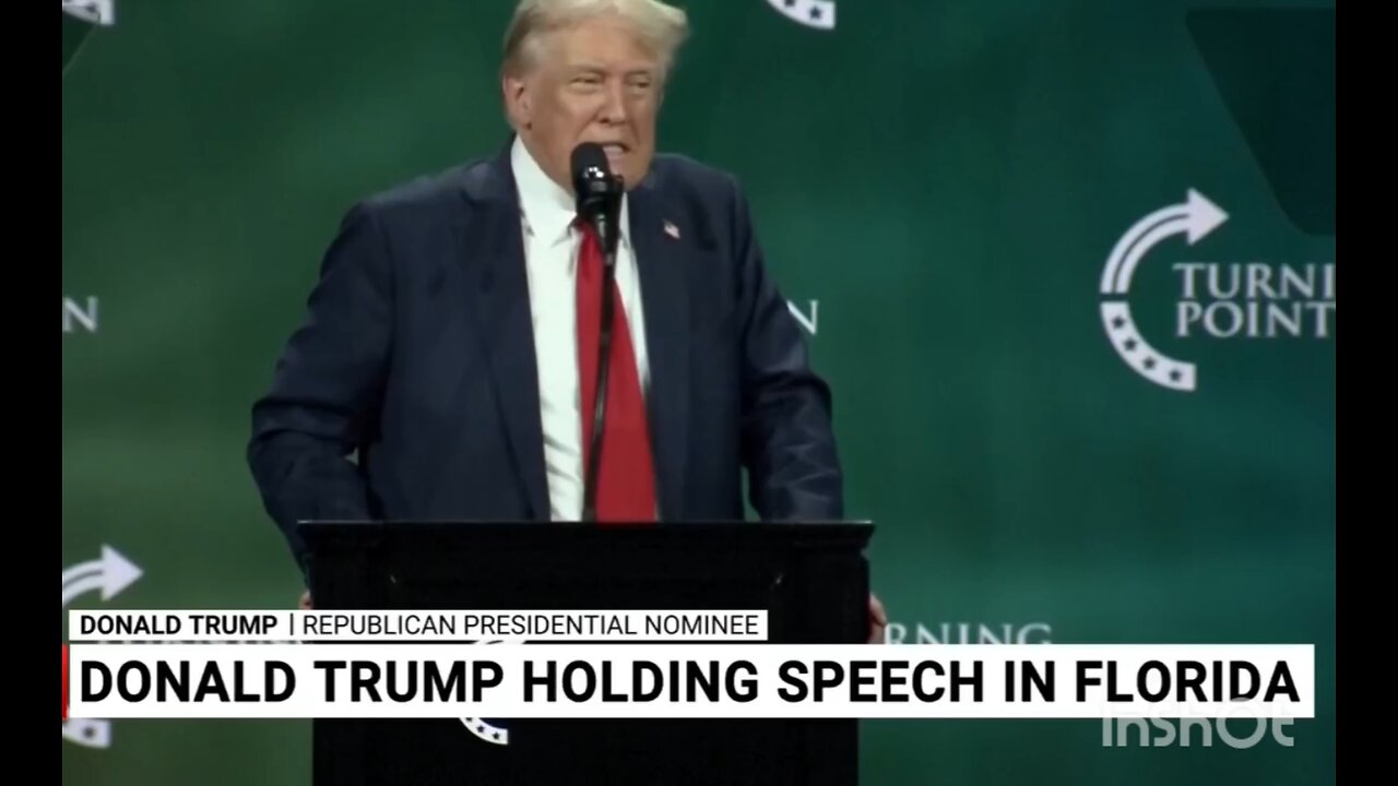 Donald Trump speech in Florida