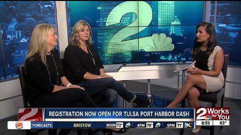 Racers can sign up for the second annual Port Harbor Dash