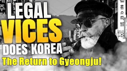 The RETURN to Gyeongju, Korea, City of Kings! (Yes. I know the bridge scene is in there twice)