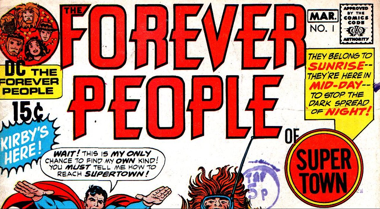 Forever People Comic Book Collection