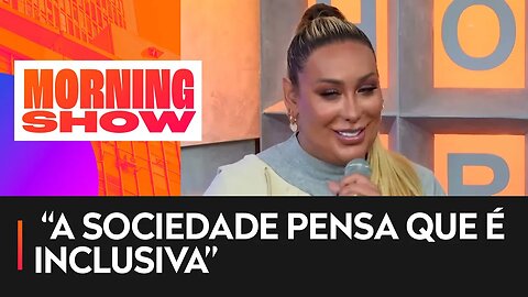 MC Trans é a convidada do Morning Show; veja a entrevista na íntegra