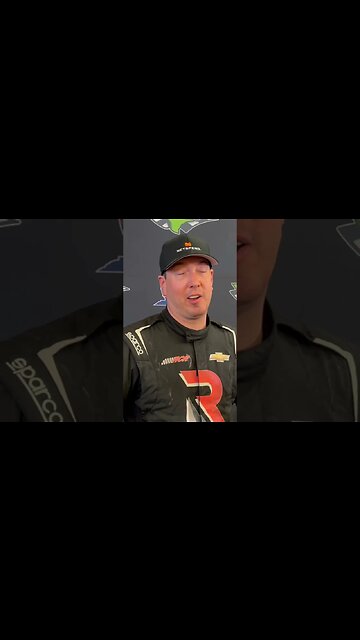 Kyle Busch talks about Kevin Harvick’s retirement and what he expects from the No. 4 in 2023.