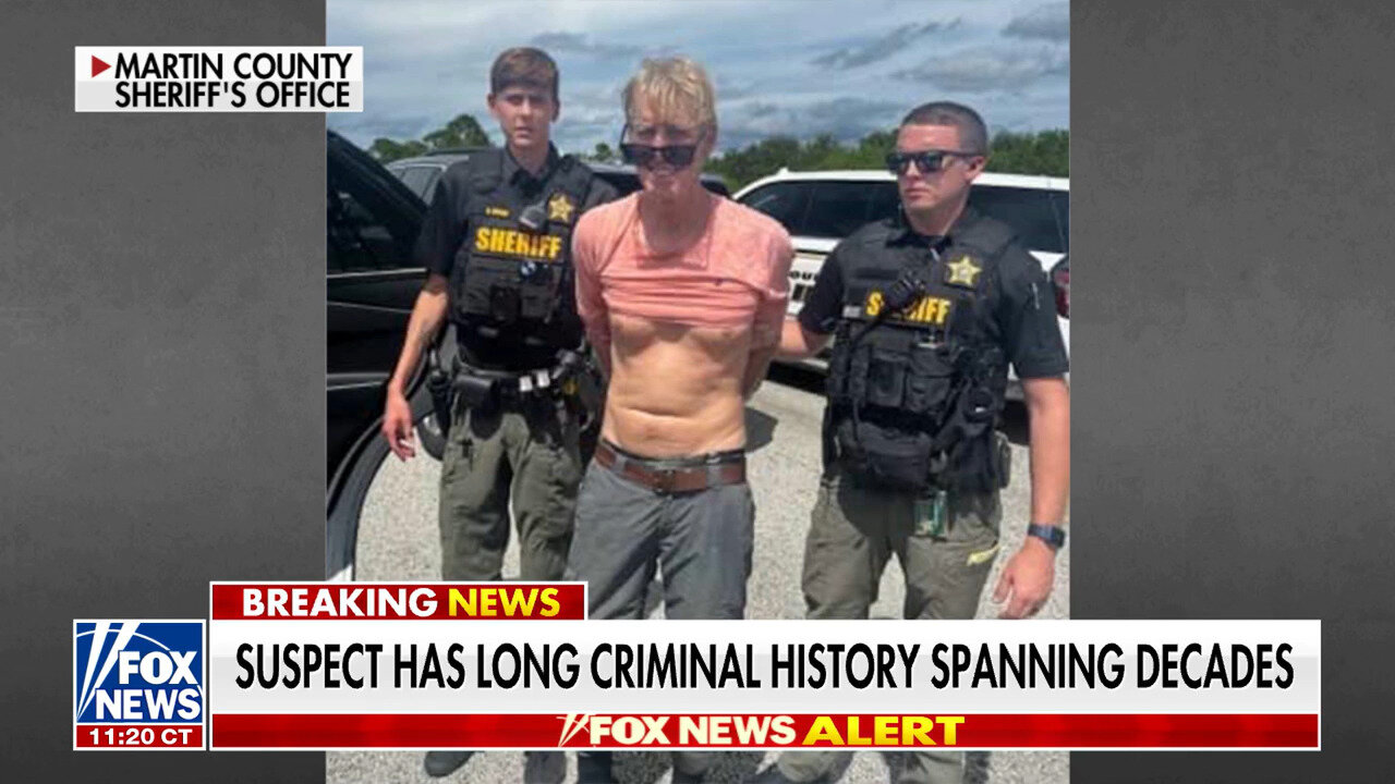 Trump Suspect's Criminal History Spans Decades, Records Show