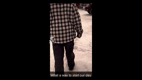 What a way to start our day