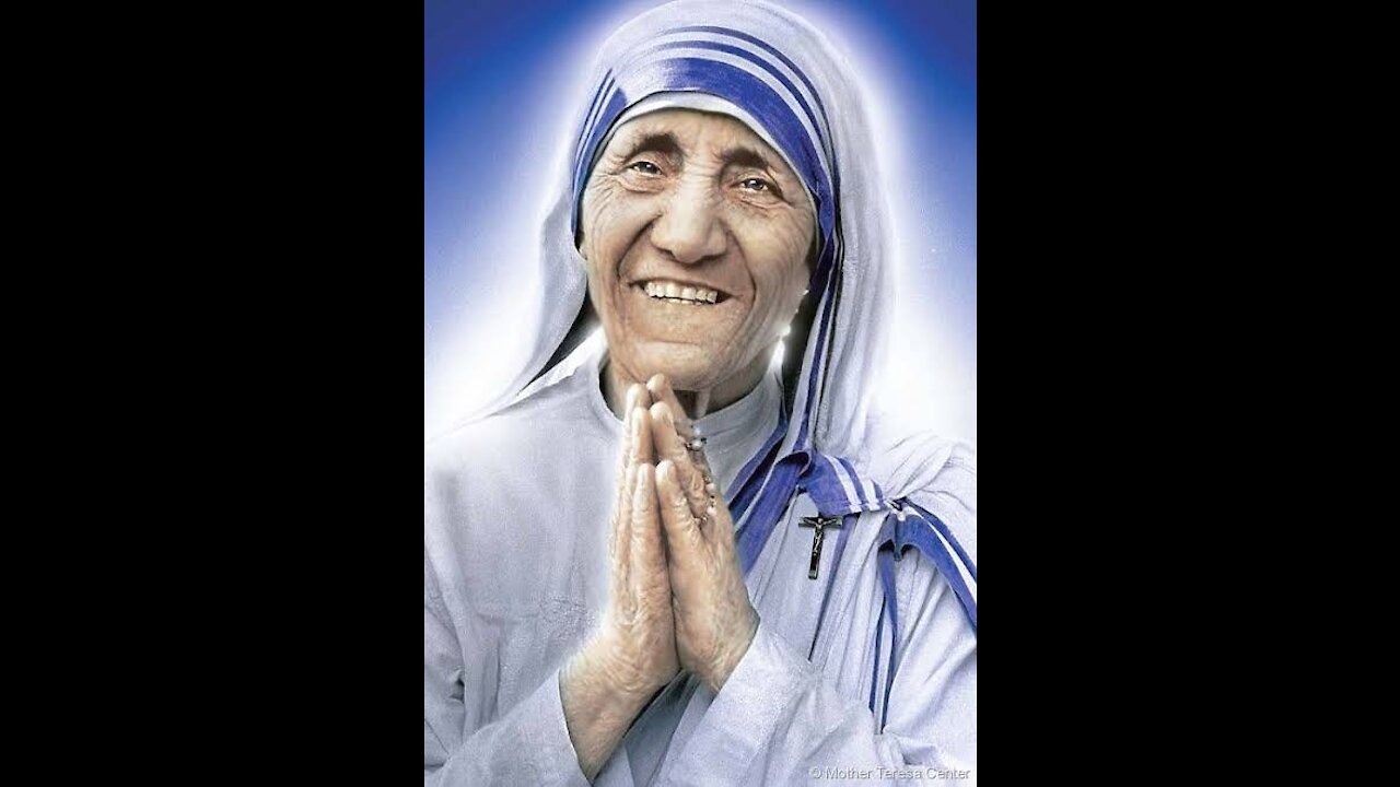 MOTHER THERESA INSPIRING QUOTES IN LIFE