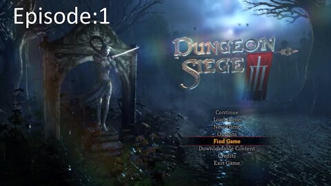 Dungeon Siege III : Ep 2 : Tracking down some mercenaries....