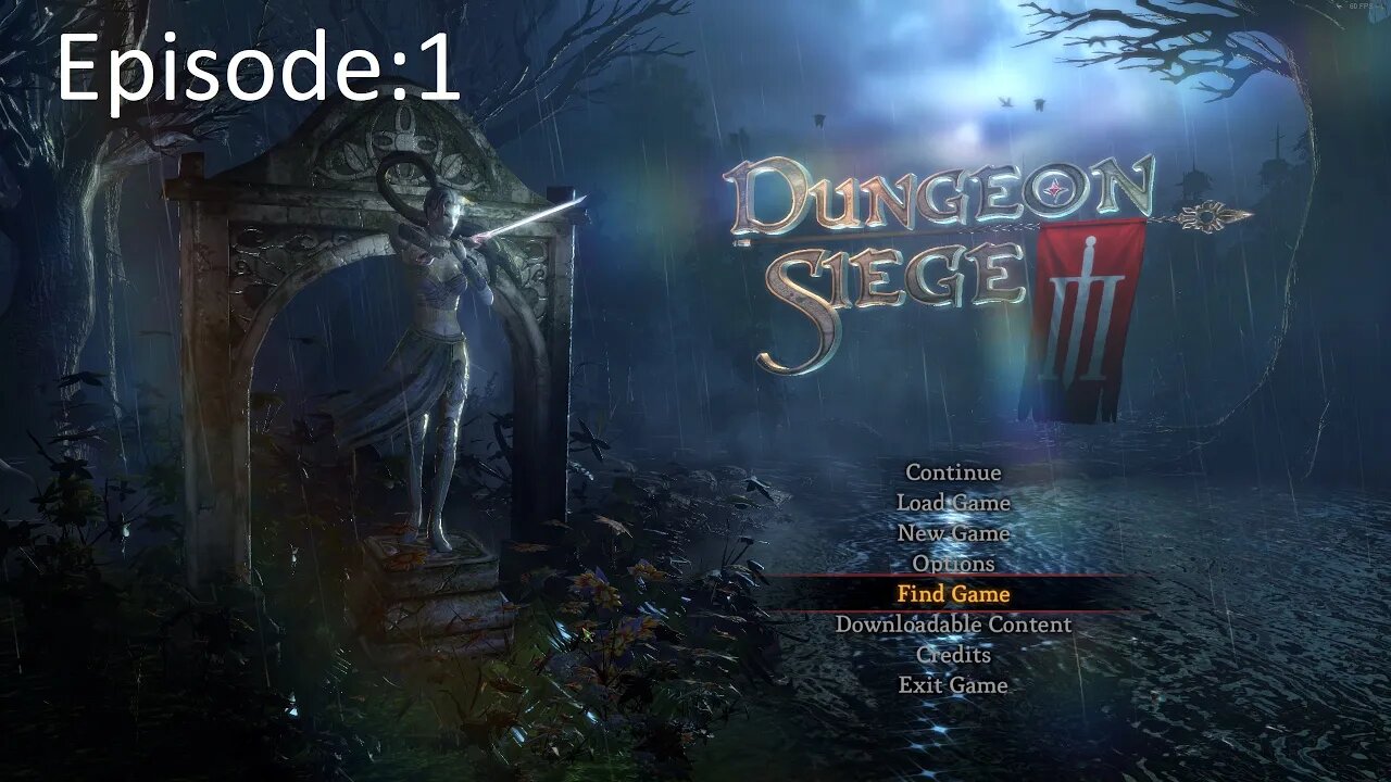 Dungeon Siege III : Ep 2 : Tracking down some mercenaries....