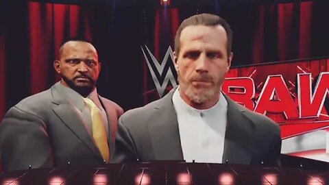 wwe 2k23 myrise the lock walkthrough part 36