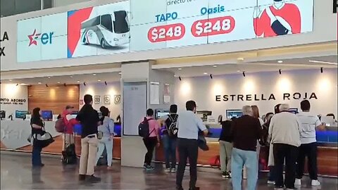 Incrementa el número de pasajeros en la terminal de autobuses de Puebla