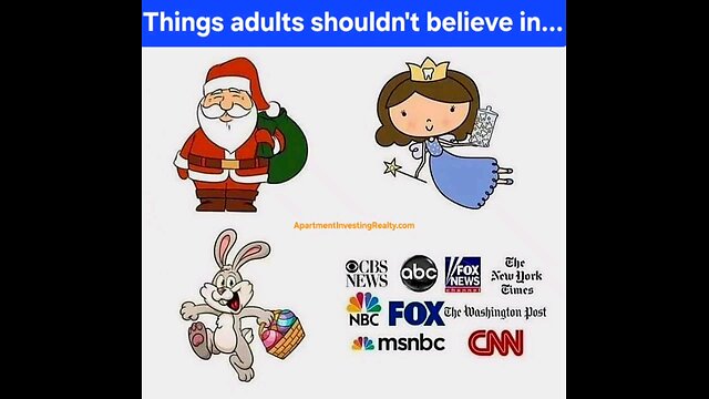 Legacy Media Lies 🤥🤥🤥