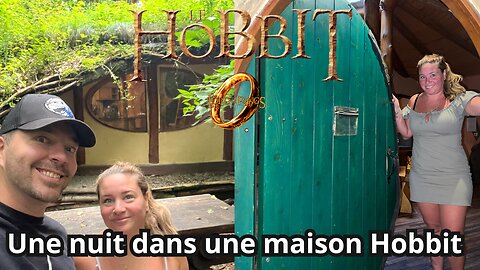 Une nuit dans une maison Hobbit
