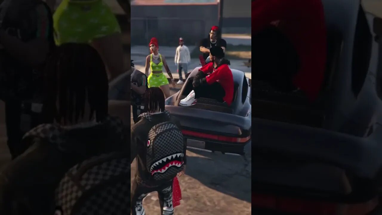 Trolling with cop sirens #MelroseRp #gtarp #GtavRp