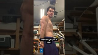 Your Hard Work Counts #workoutgoals #muscle #shorts #fitness #youtubeshorts