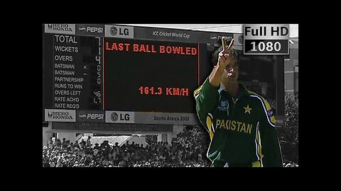 Shoaib Akhtar Fastest Bowler In Cricket History