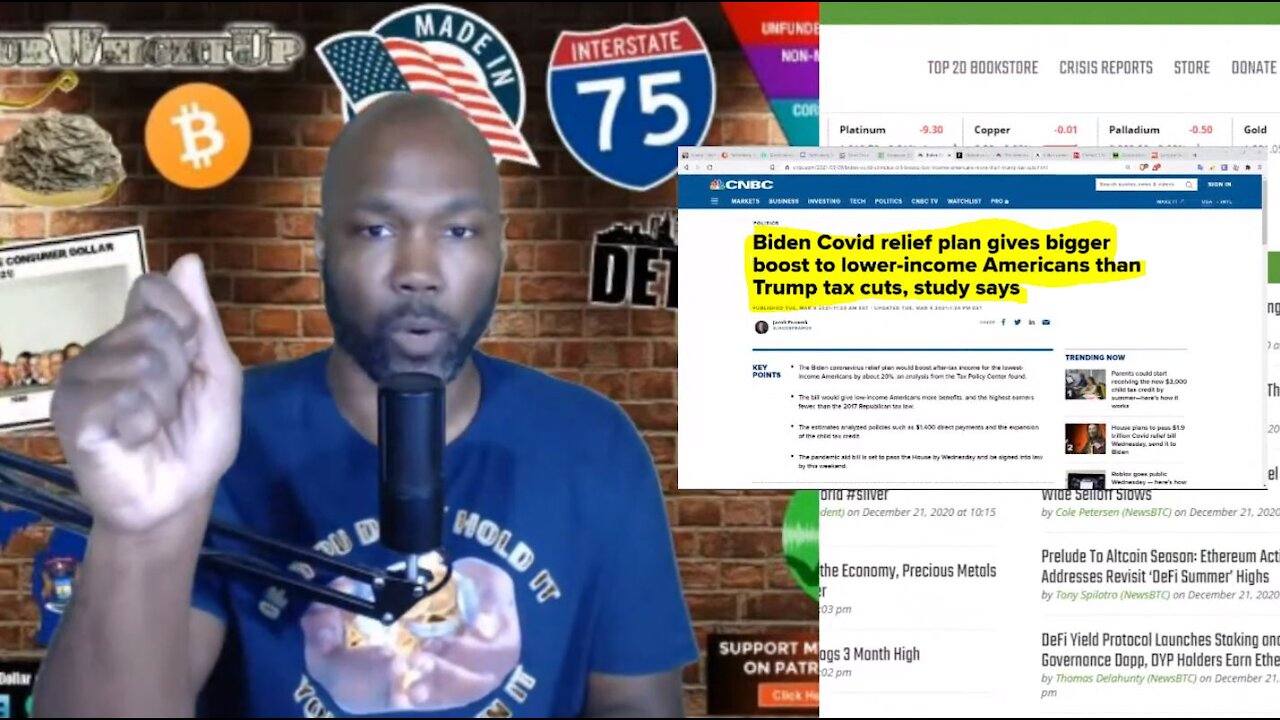 🔴 Global Food Prices Surge, China New Internet System & Stimulus Tax Filing (Lets Talk...) 📞