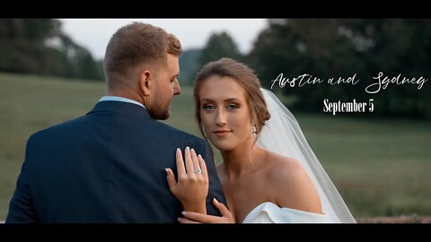 Austin and Sydney | WhitLee Springs Weddings and Events, LLC