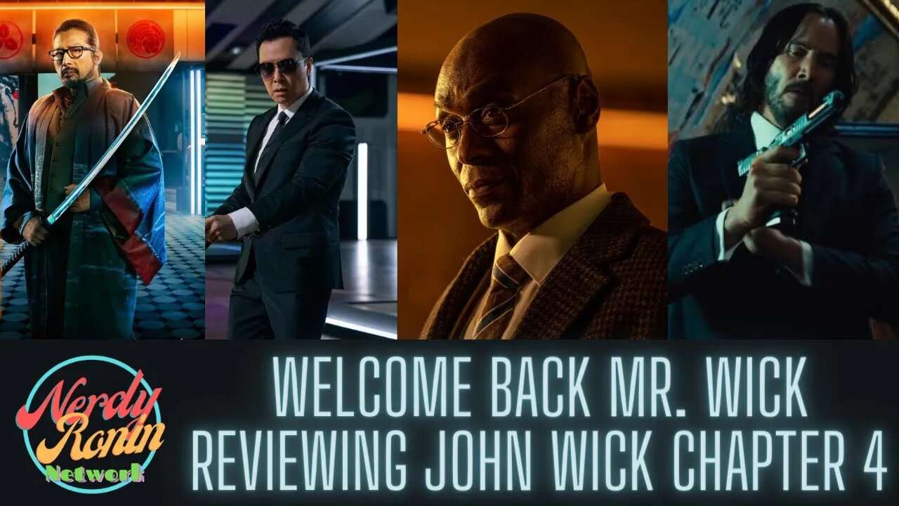John Wick Chapter 4 (2023)