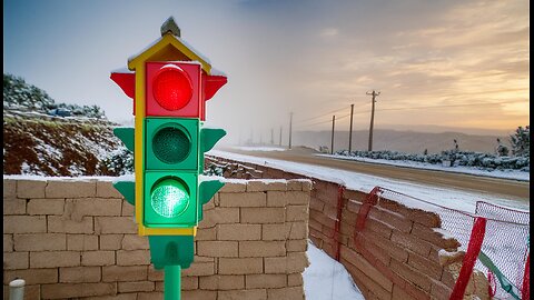 Minecraft | How To Make A Stop Light