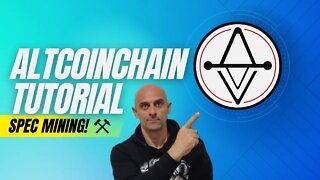 AltcoinChain Ultimate GPU Mining Guide !Spec Mining! 2022⛏☢ #crypto #altcoin