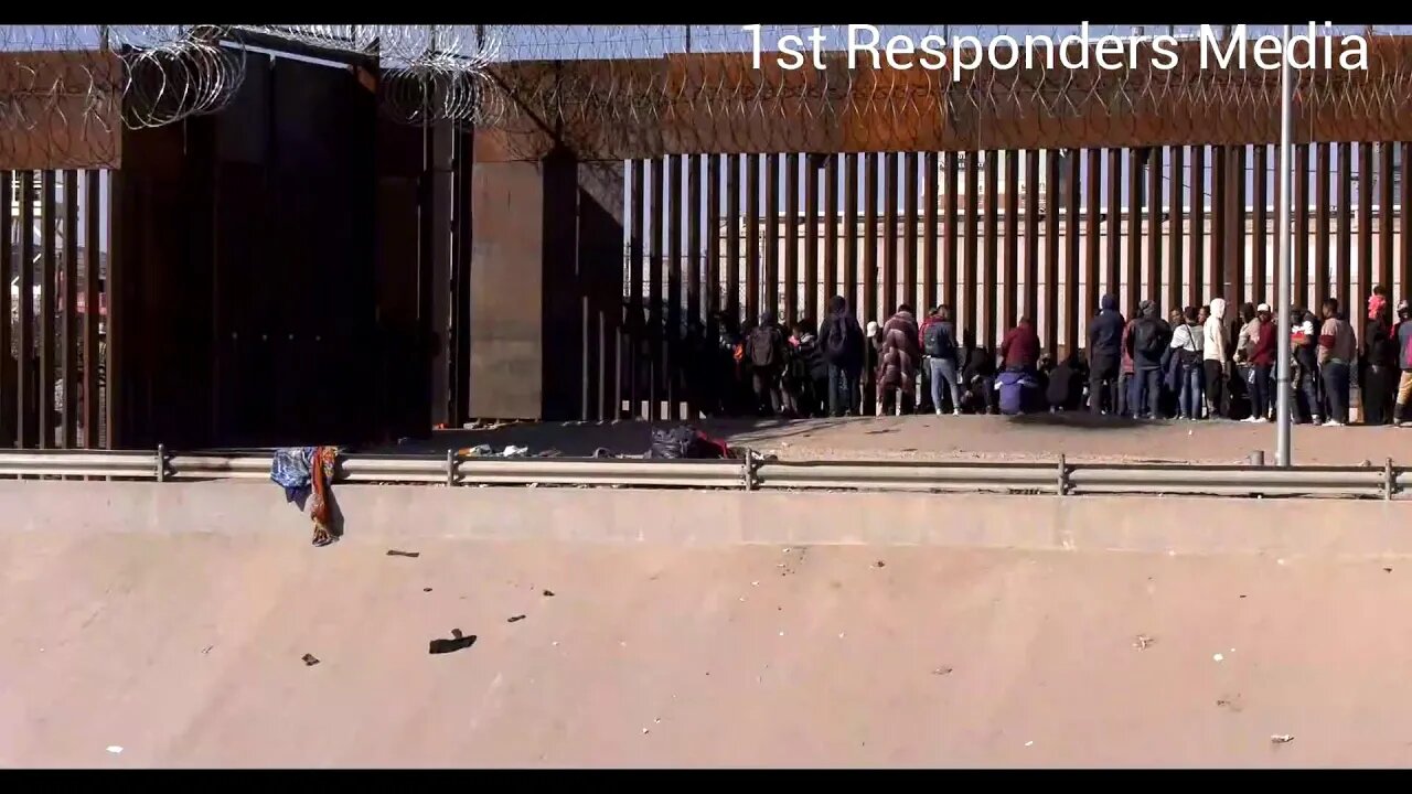 Border Crisis (El Paso/Ciudad Jaurez) Wednesday 12/21/22