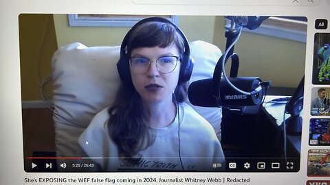 Journalist Whitney Webb & RYAN MATTA:Internet I.D. Access ONLY!!! No Border Control