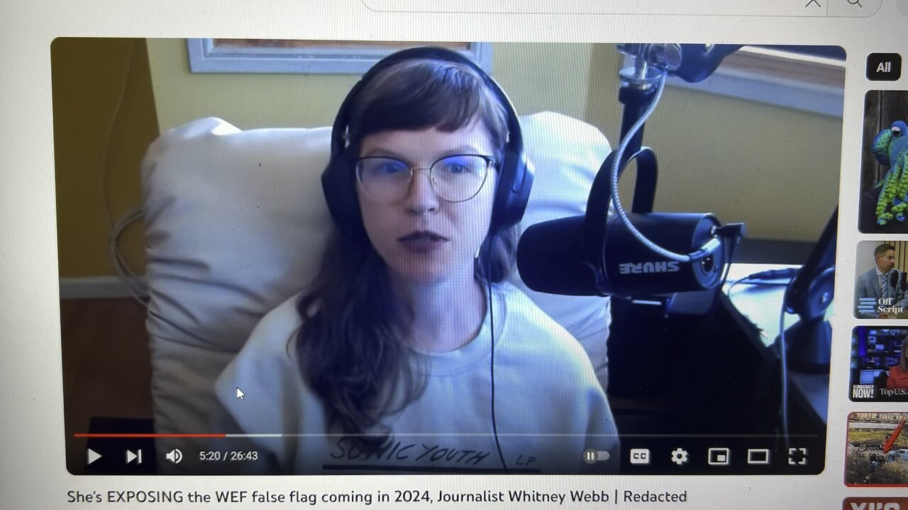 Journalist Whitney Webb & RYAN MATTA:Internet I.D. Access ONLY!!! No Border Control