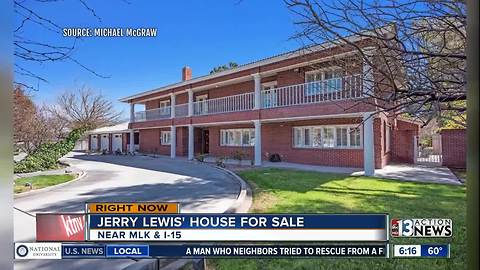 Former home of Jerry Lewis for sale