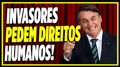 REACT INVASORES DESCOBRIRAM QUE FORAM PRESOS! | Cortes do @MBLiveTV