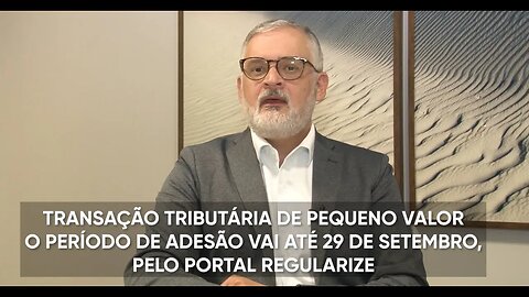 Renegociação de “Dívida Ativa” de pequeno valor