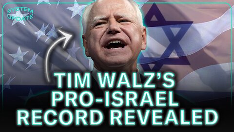 Tim Walz's Pro-Israel Record REVEALED