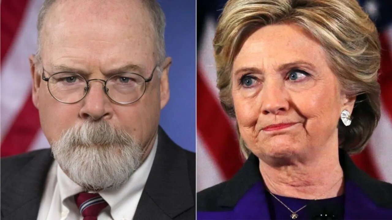 JUST IN: Killery Clinton Responds to John Durham at NY Democrat Convention Speech!