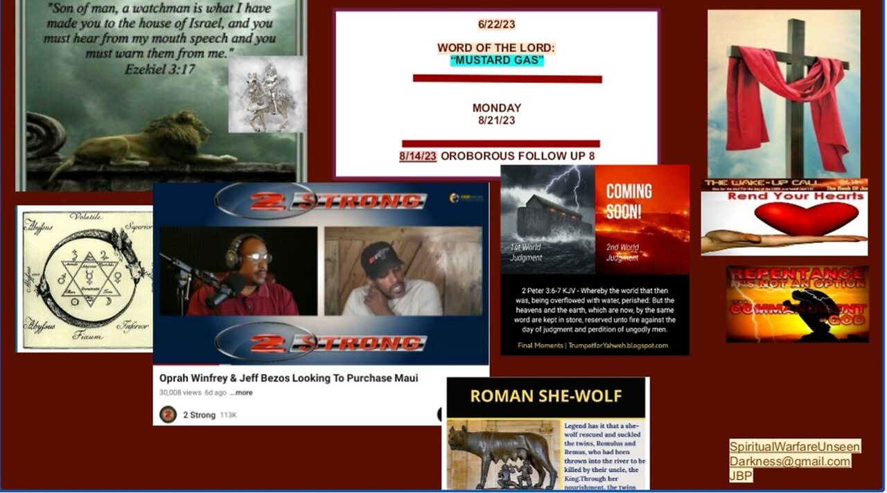 MAUI, ROMULUS AND REMUS AND A PRAYER OF COVERING