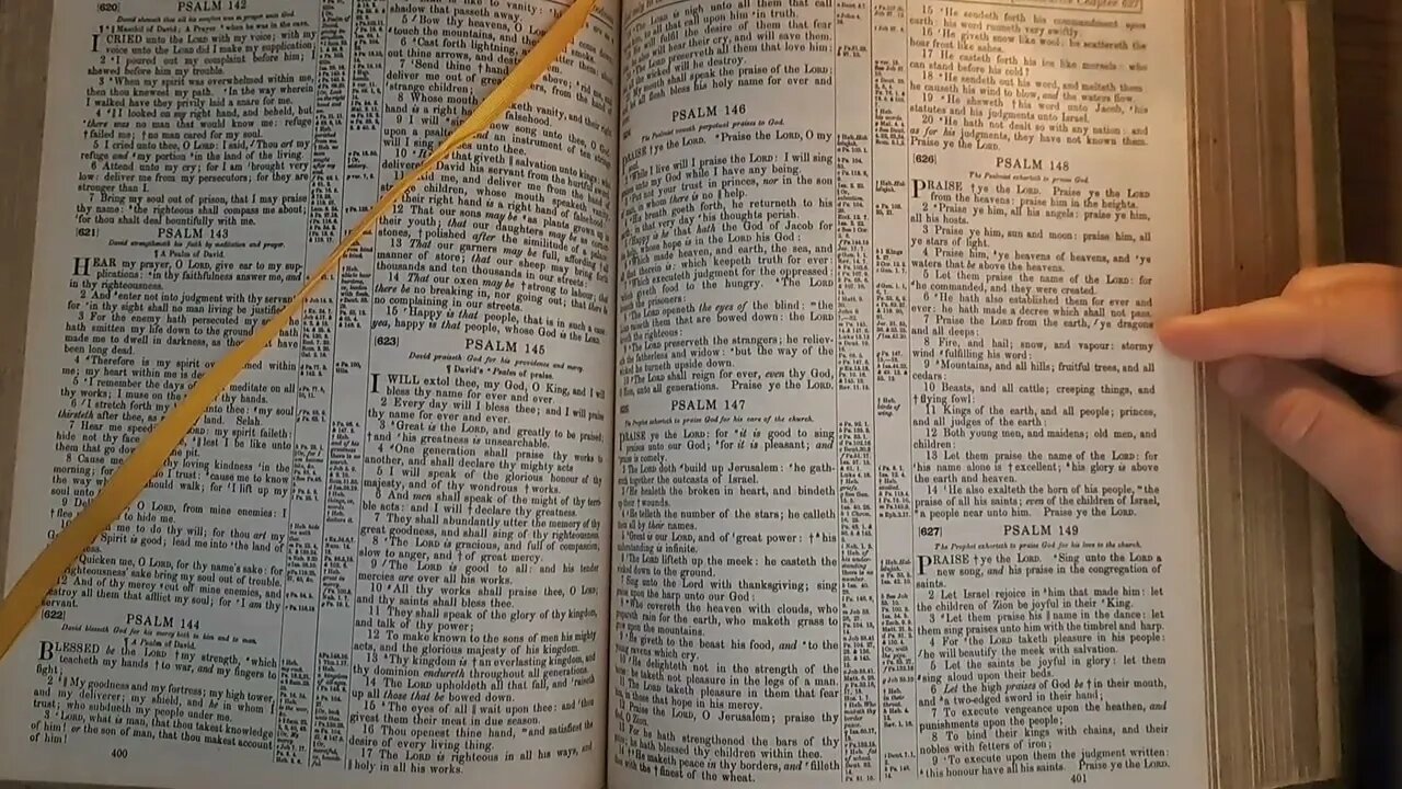 Psalm148 Bible Reading 21October