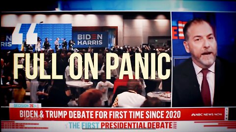 WIDESPREAD PANIC ENGULFS THE DEMOCRATIC PARTY