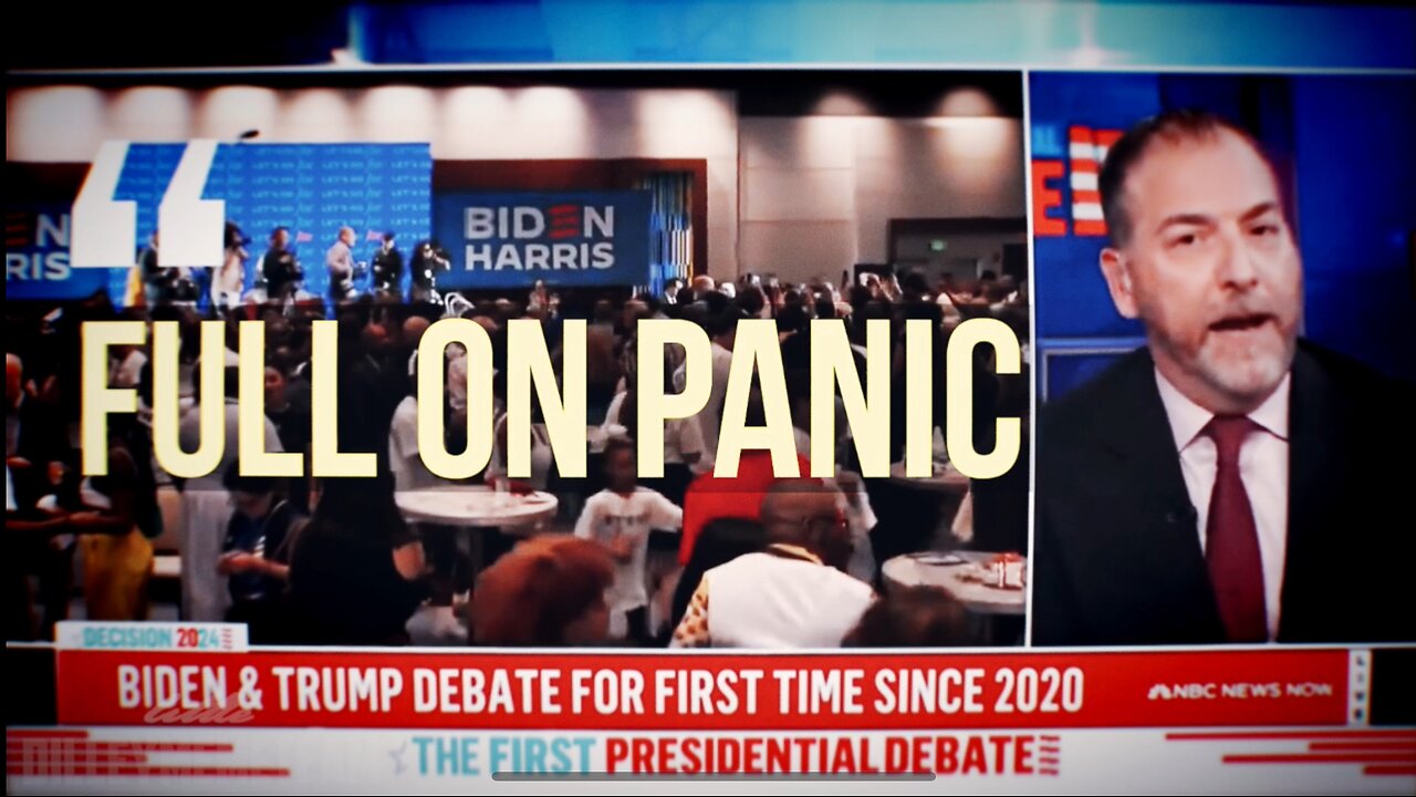 WIDESPREAD PANIC ENGULFS THE DEMOCRATIC PARTY