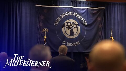 Police Officers Association of Michigan ceremony honoring officers of the year