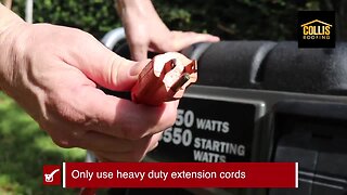 Generator Safety in a storm |Tracking the Tropics Quick Tip