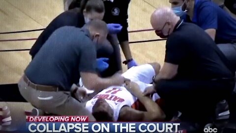 Compilation Video Of Athletes Collapsing After Covid Vaccine -