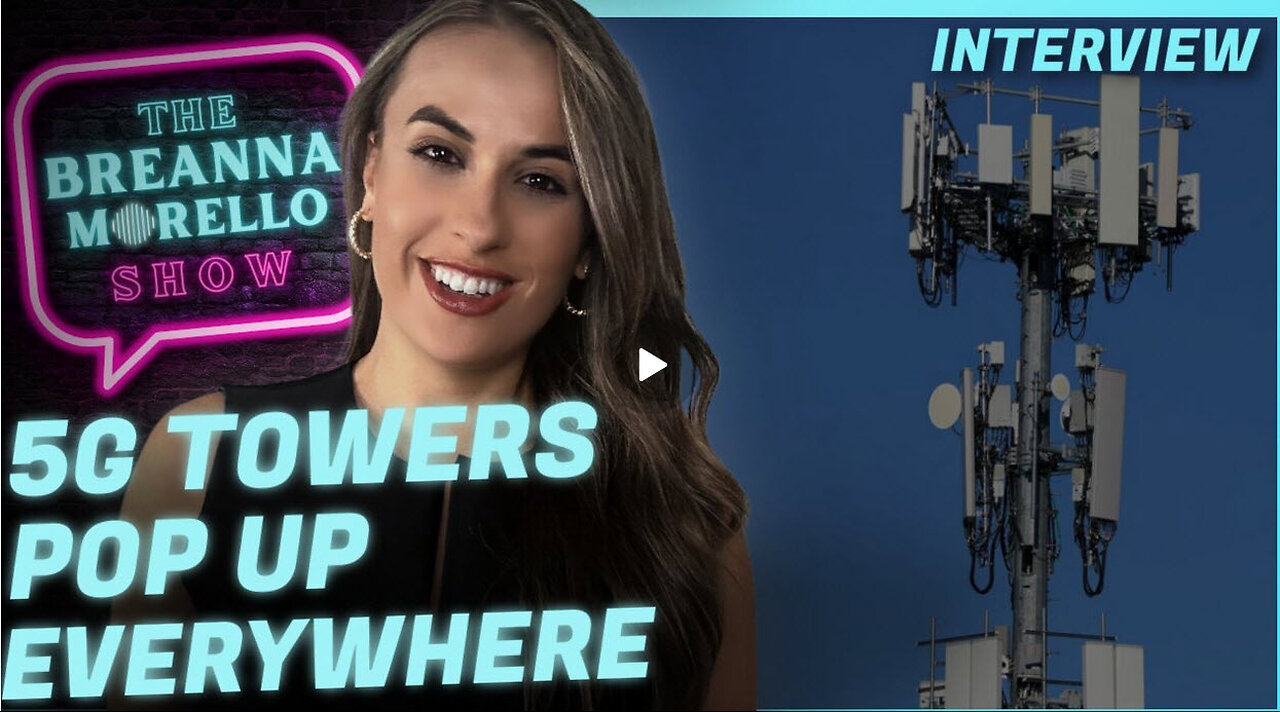 5G Cell Towers are Popping Up All Over Florida - Gina Paeth