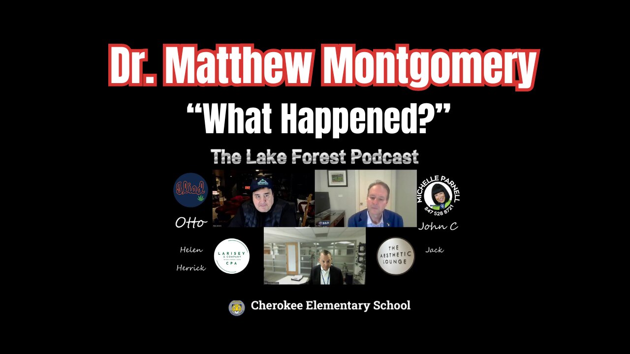 🚨 Dr. Montgomery Addresses Cherokee School Hiring Issue | Lake Forest Podcast 🎙️