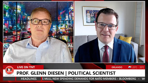 INTERVIEW: Basil Valentine & Prof. Glenn Diesen - EU Childishly Boycotts Budapest