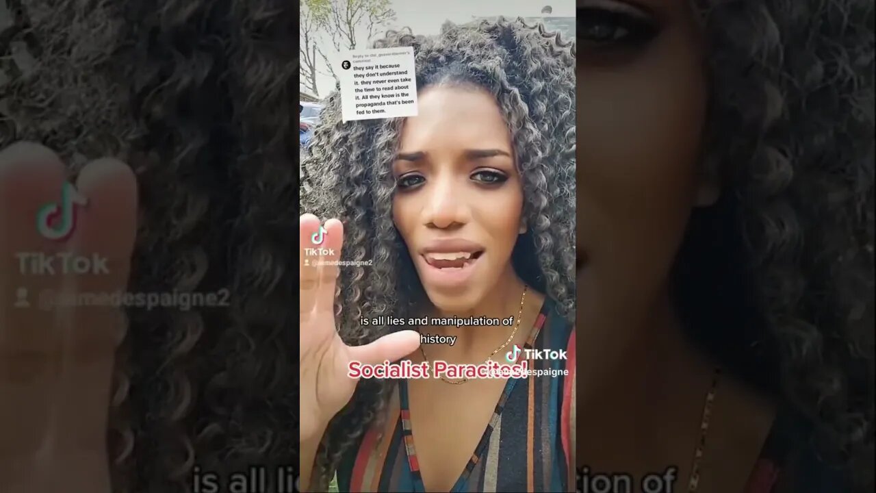 For the socialists/communists listen to why you're clueless