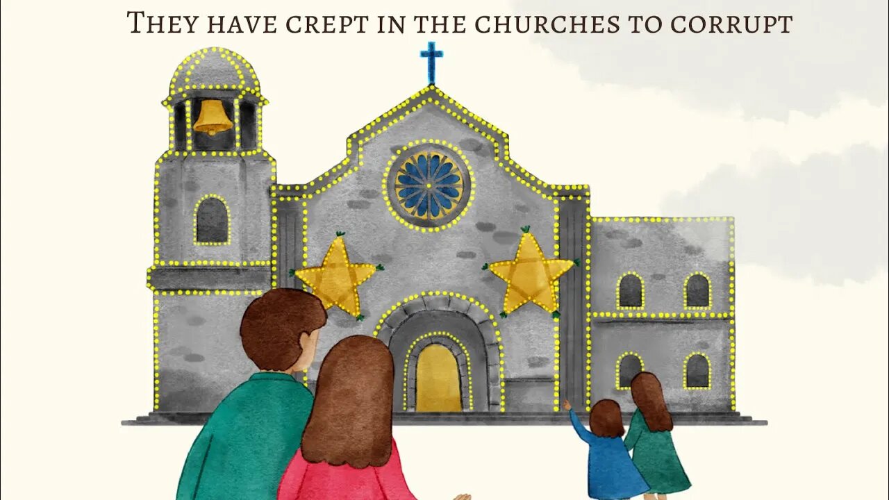 They have crept in the churches to corrupt! Sharing a dream