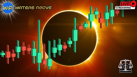 Bitcoin & Crypto Will Explode After The Solar & Lunar Eclipses w Waters Above