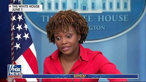 Gutfeld Highlights Jean-Pierre's 2023