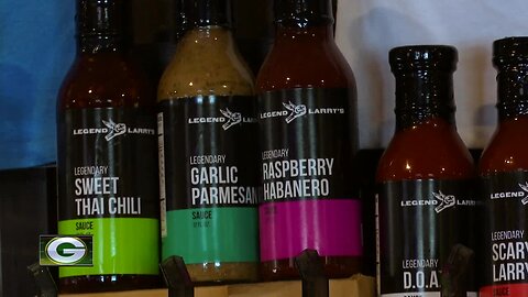 Getting a bite on Packers game day