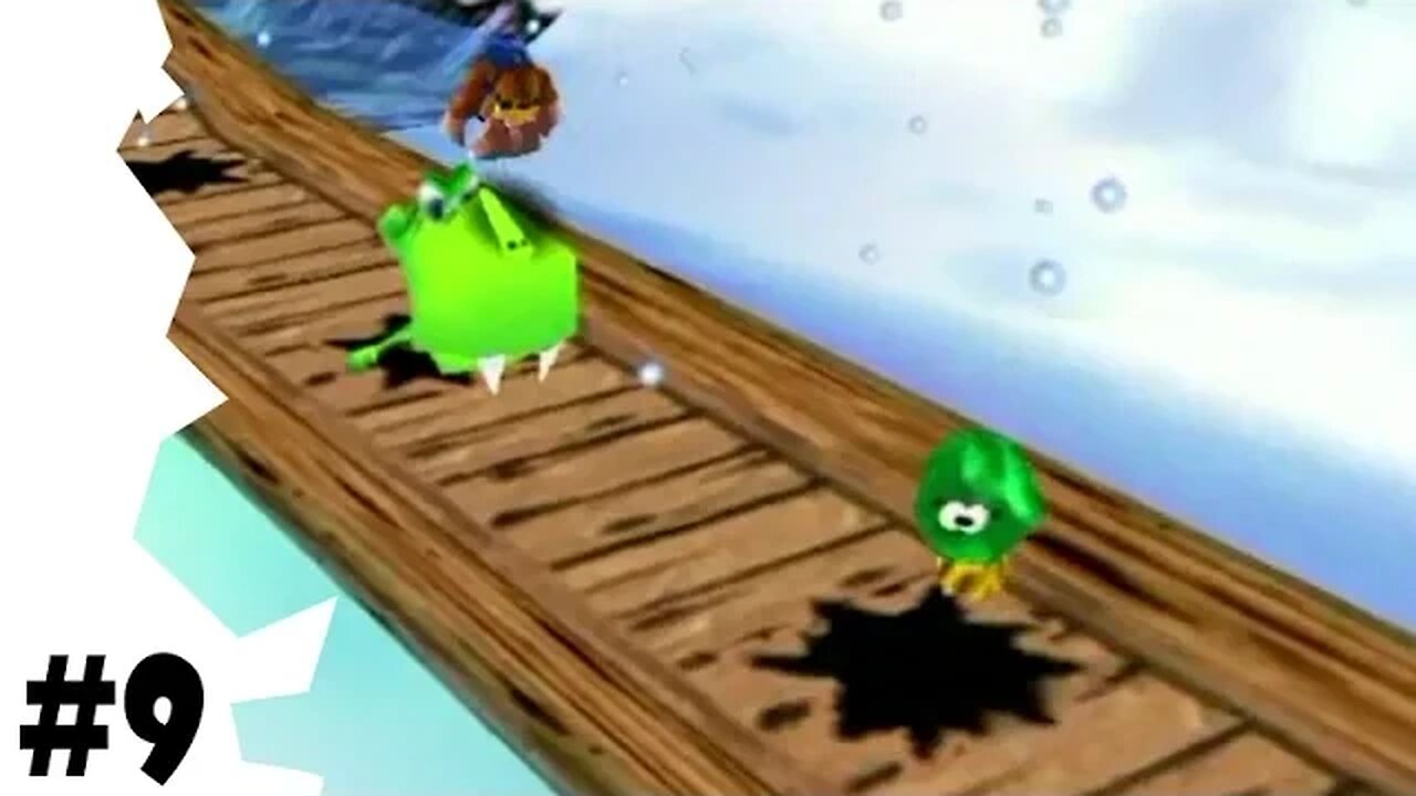 Banjo-Kazooie Walkthrough Part 9: Peak Sneak