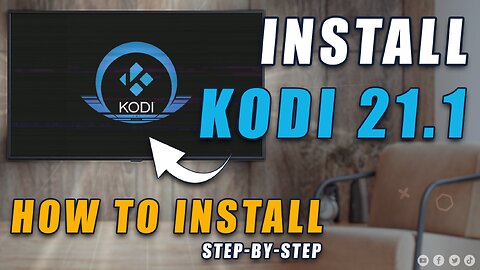 New Update KODI 21.1 | Amazon Firestick & Android!